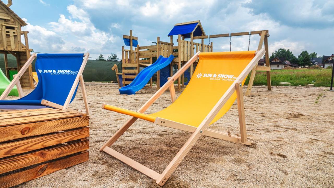 Apartamenty Sun & Snow Resorts H Bialka Tatrzanska Z Sauna Exteriér fotografie