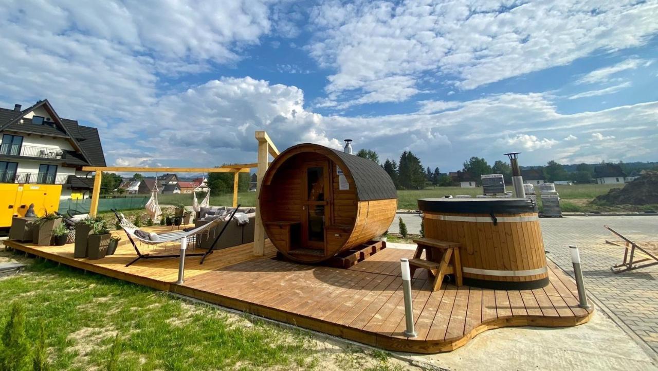 Apartamenty Sun & Snow Resorts H Bialka Tatrzanska Z Sauna Exteriér fotografie
