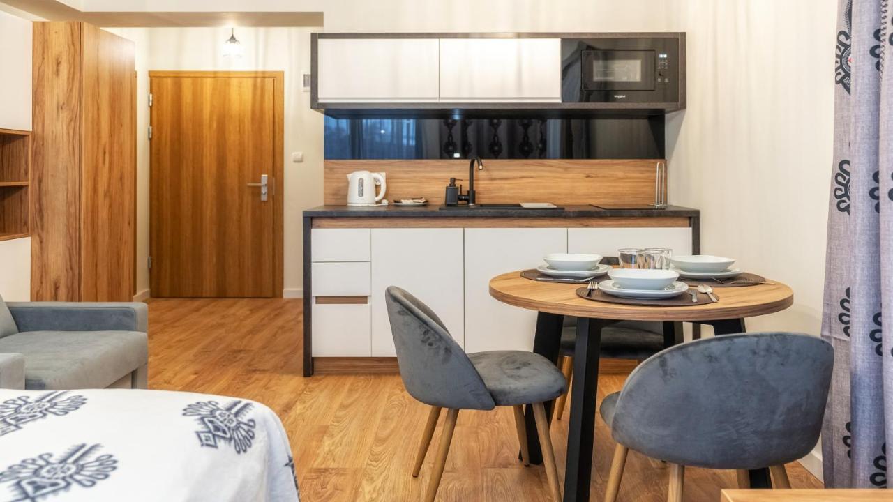 Apartamenty Sun & Snow Resorts H Bialka Tatrzanska Z Sauna Exteriér fotografie