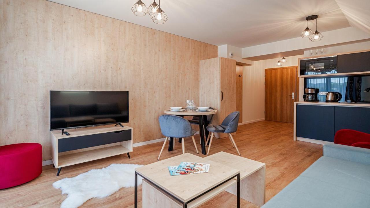 Apartamenty Sun & Snow Resorts H Bialka Tatrzanska Z Sauna Exteriér fotografie