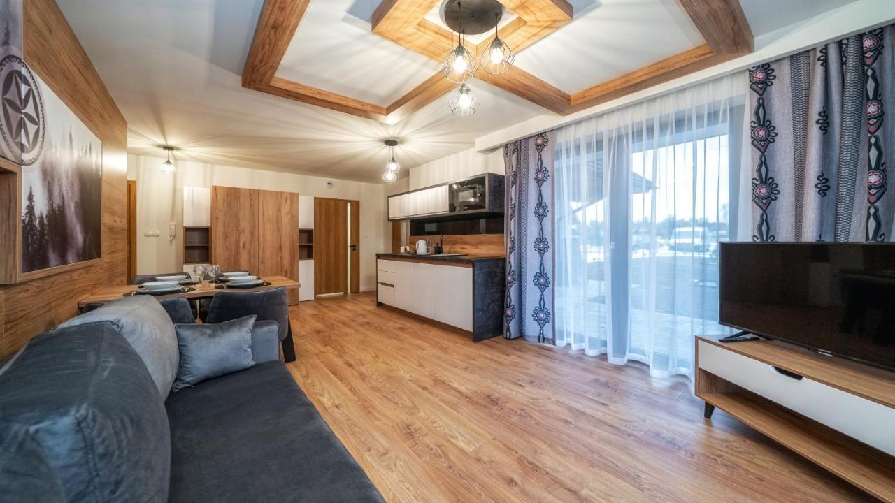 Apartamenty Sun & Snow Resorts H Bialka Tatrzanska Z Sauna Exteriér fotografie