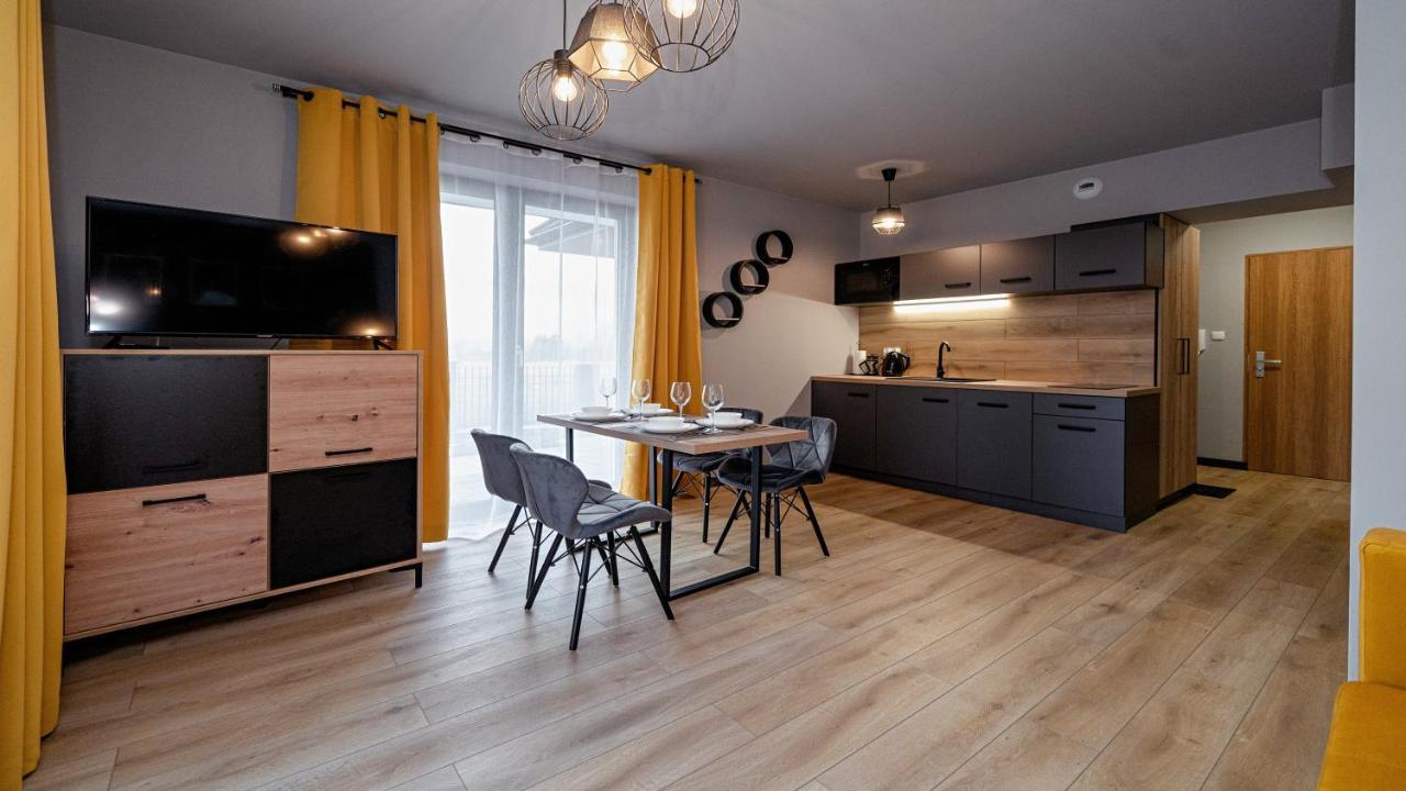 Apartamenty Sun & Snow Resorts H Bialka Tatrzanska Z Sauna Exteriér fotografie