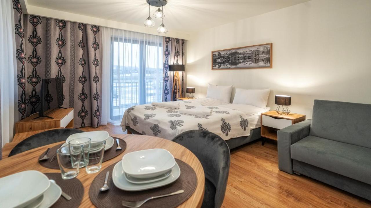 Apartamenty Sun & Snow Resorts H Bialka Tatrzanska Z Sauna Exteriér fotografie
