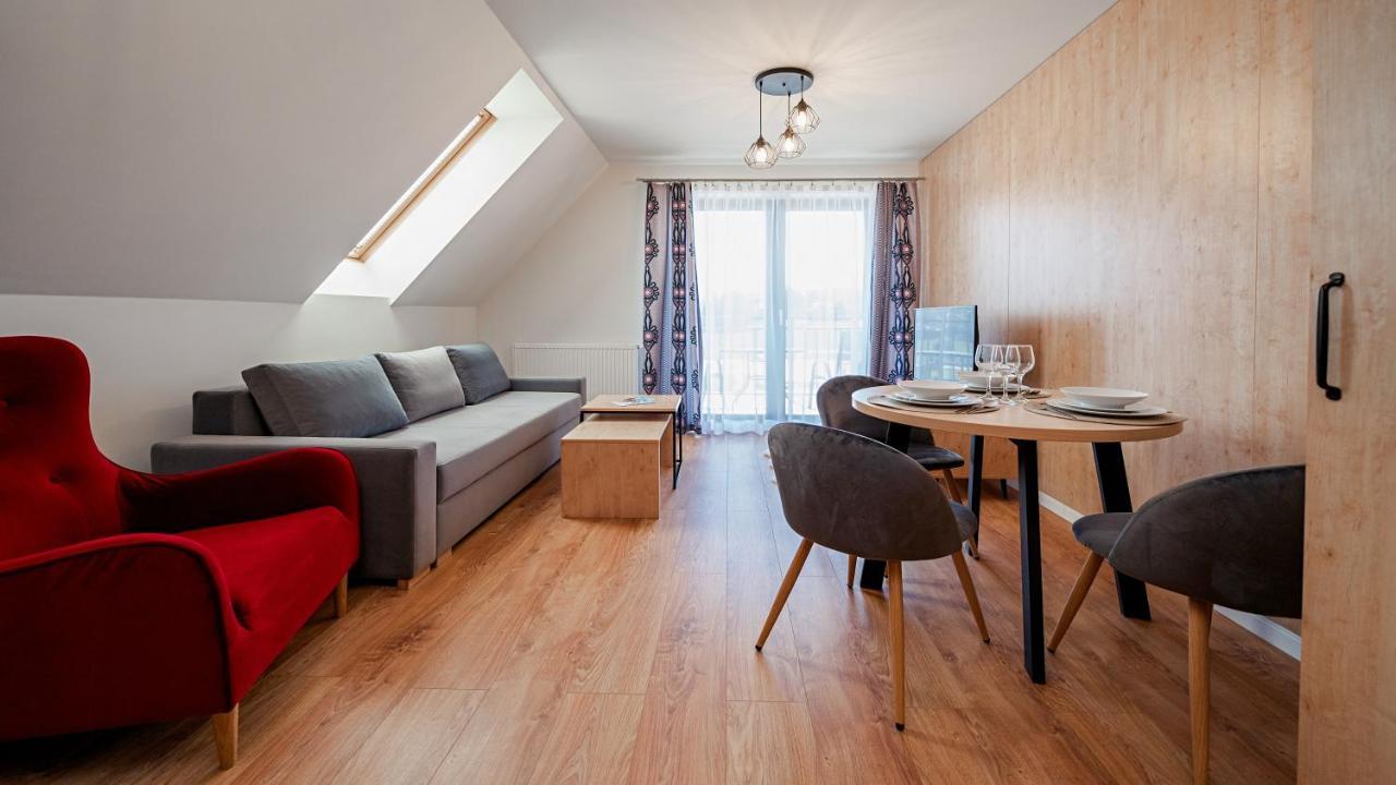 Apartamenty Sun & Snow Resorts H Bialka Tatrzanska Z Sauna Exteriér fotografie