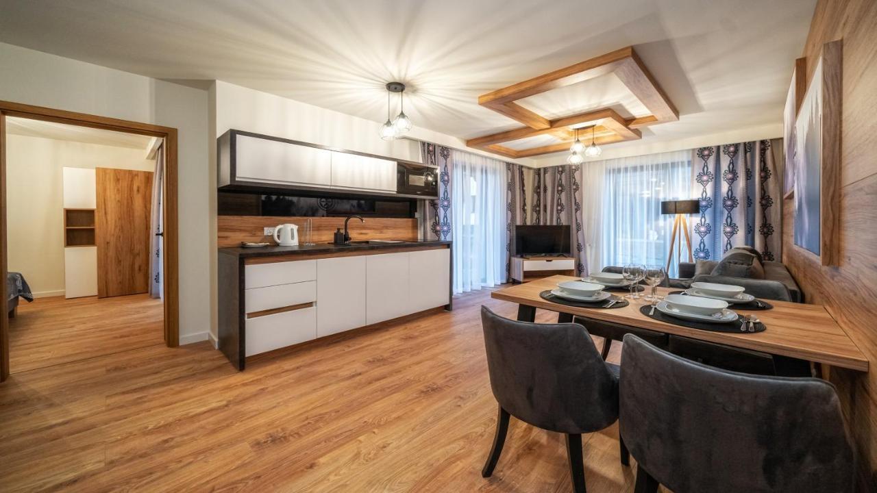 Apartamenty Sun & Snow Resorts H Bialka Tatrzanska Z Sauna Exteriér fotografie