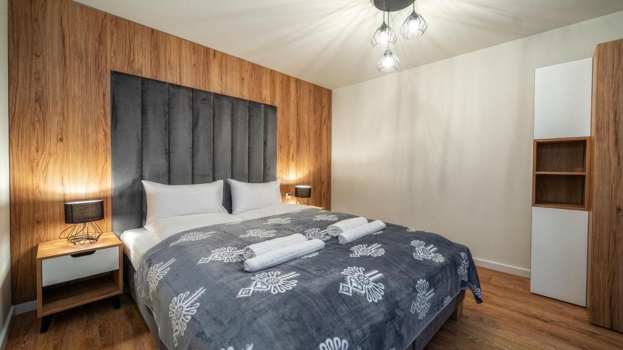 Apartamenty Sun & Snow Resorts H Bialka Tatrzanska Z Sauna Exteriér fotografie