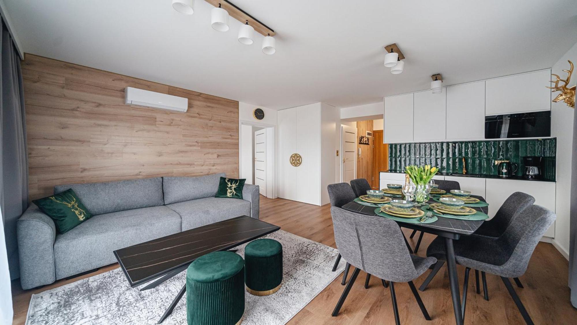 Apartamenty Sun & Snow Resorts H Bialka Tatrzanska Z Sauna Exteriér fotografie