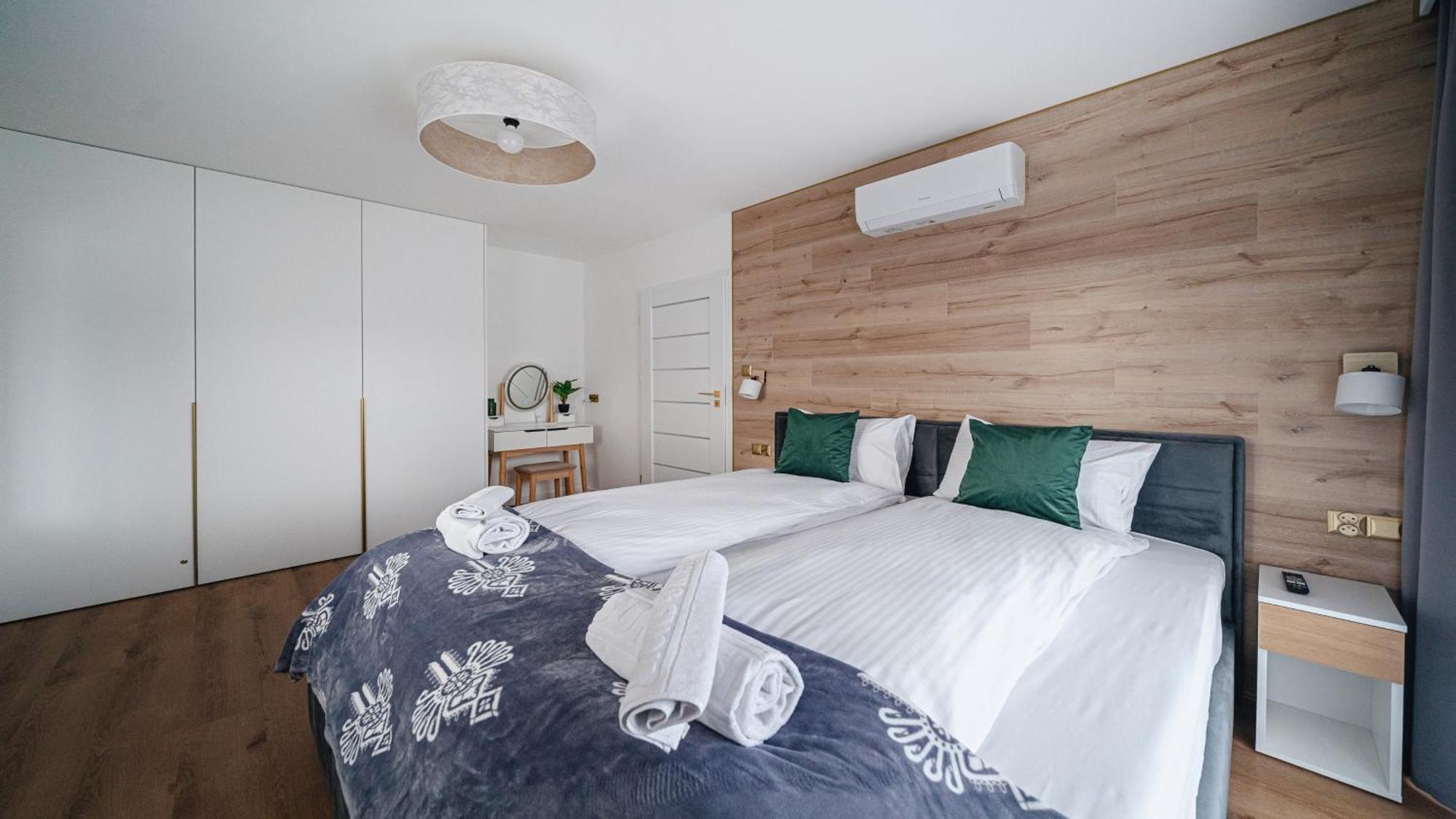 Apartamenty Sun & Snow Resorts H Bialka Tatrzanska Z Sauna Exteriér fotografie